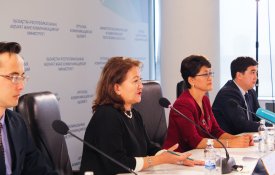 Участницы Форума разработают рекомендации для Национальной стратегии действий в интересах сельских женщин