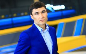 Serik Sapiev - the face of the project “English for Jastar”