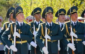 130 police officers and the National Guard were awarded posthumously