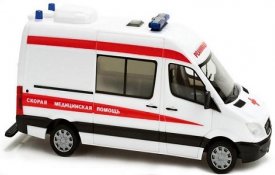 Продолжается модернизация услуг скорой медицинской помощи