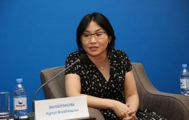 100 жаңа есім Республикалық конкурсына арналған баспасөз конференциясы