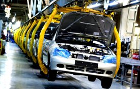 Қазақстанда автокөлік өндірісі 82,6% -ға өсті