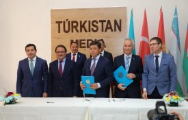 Түркістанның жаңалықтары түркі тілдес елдерге де тарайды