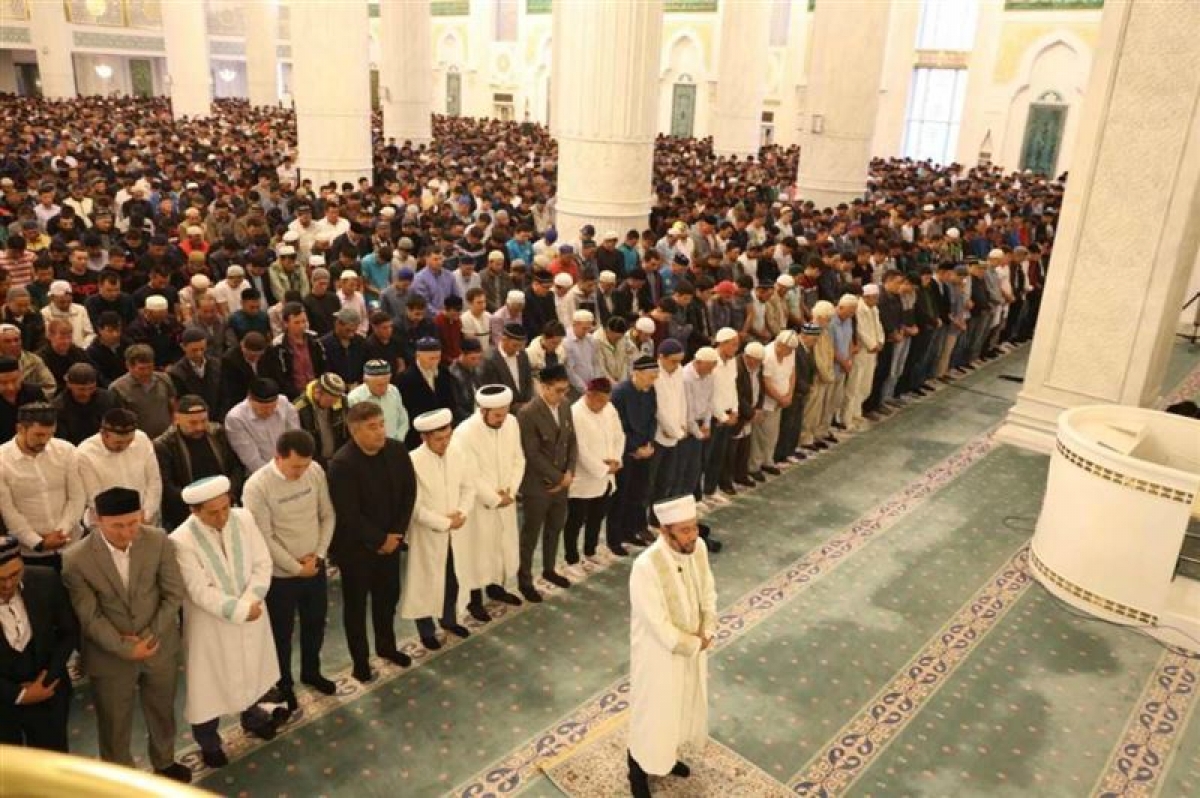 Онлайн-молитвы и пожертвования во время Курбан айта