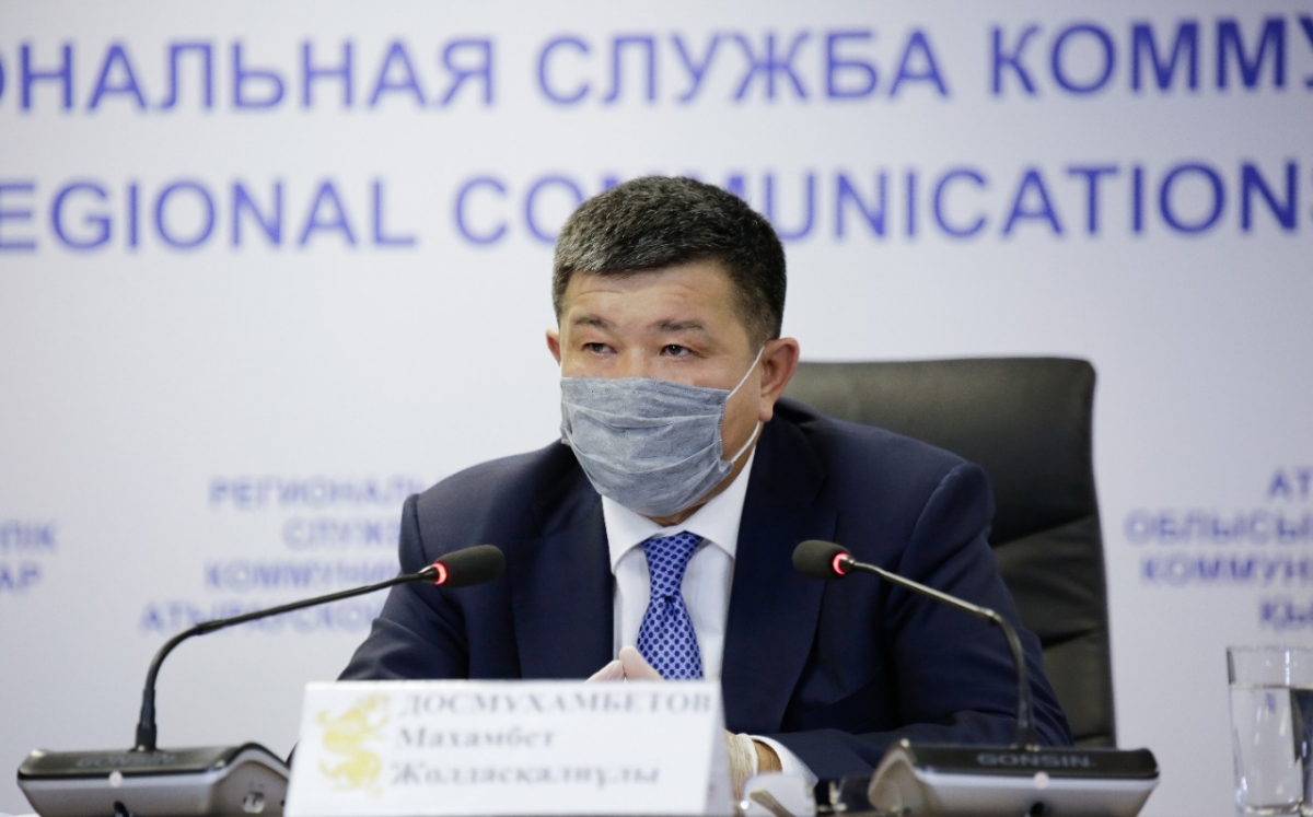 15 автомобилей скорой помощи прибудут в Атырау в ближайшее время