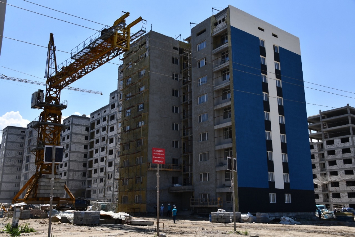 2,4 млн. квадратных метров жилья построено в Алматы