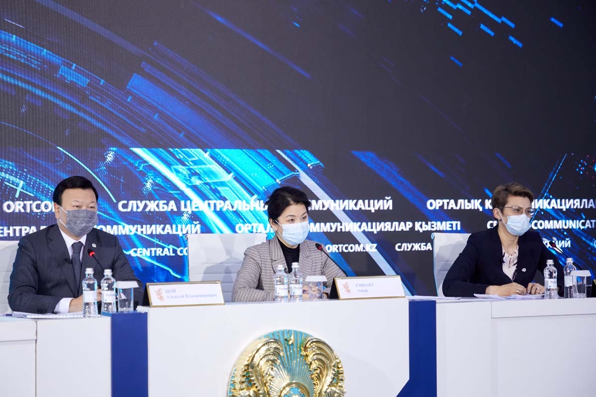 Вакцина Pfizer не зарегистрирована в Казахстане – А. Гиният