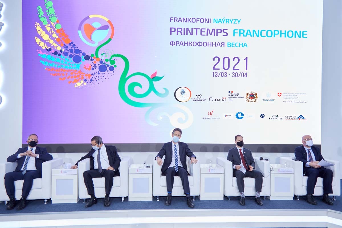 Франкофония в Казахстане и в мире