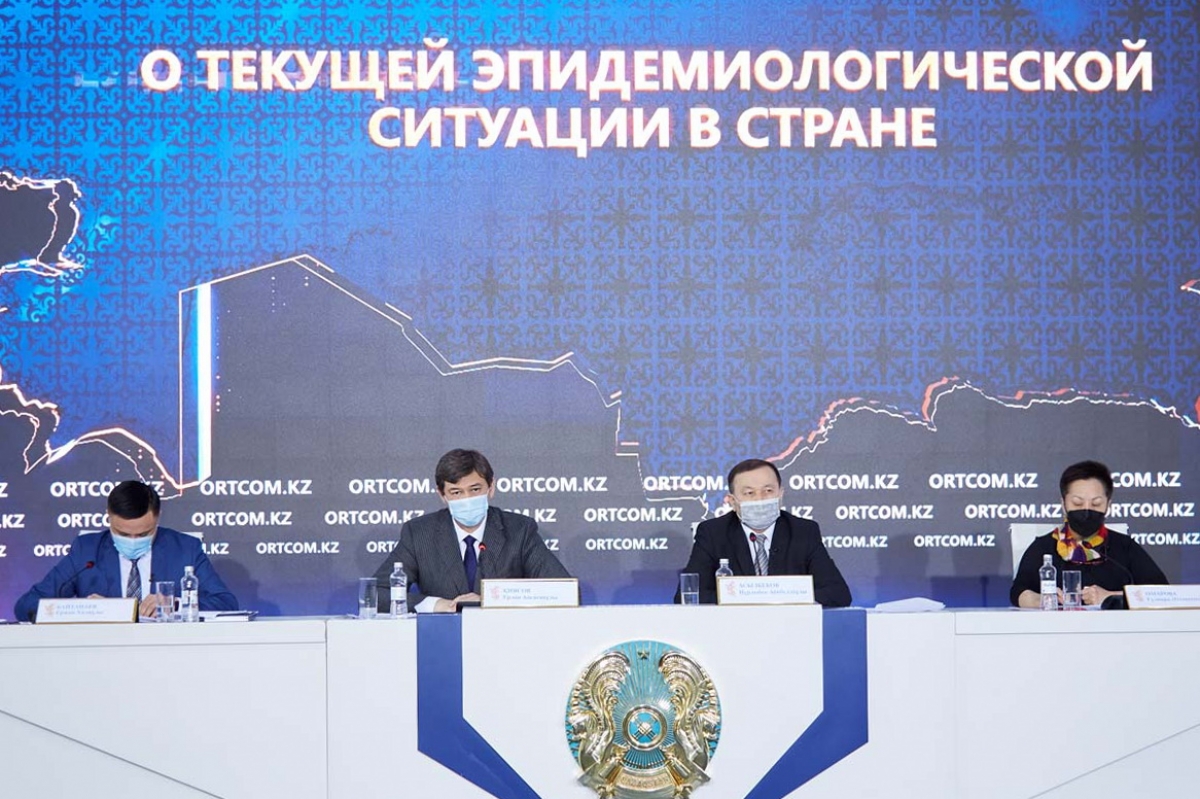 Всеобщее послабление ограничительных мер привело к росту заболеваемости КВИ – Е. Киясов