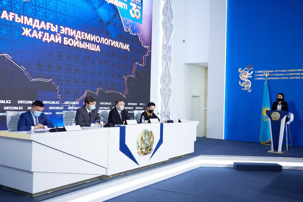 В апреле предполагается расширение контингента, подлежащего иммунизации против КВИ