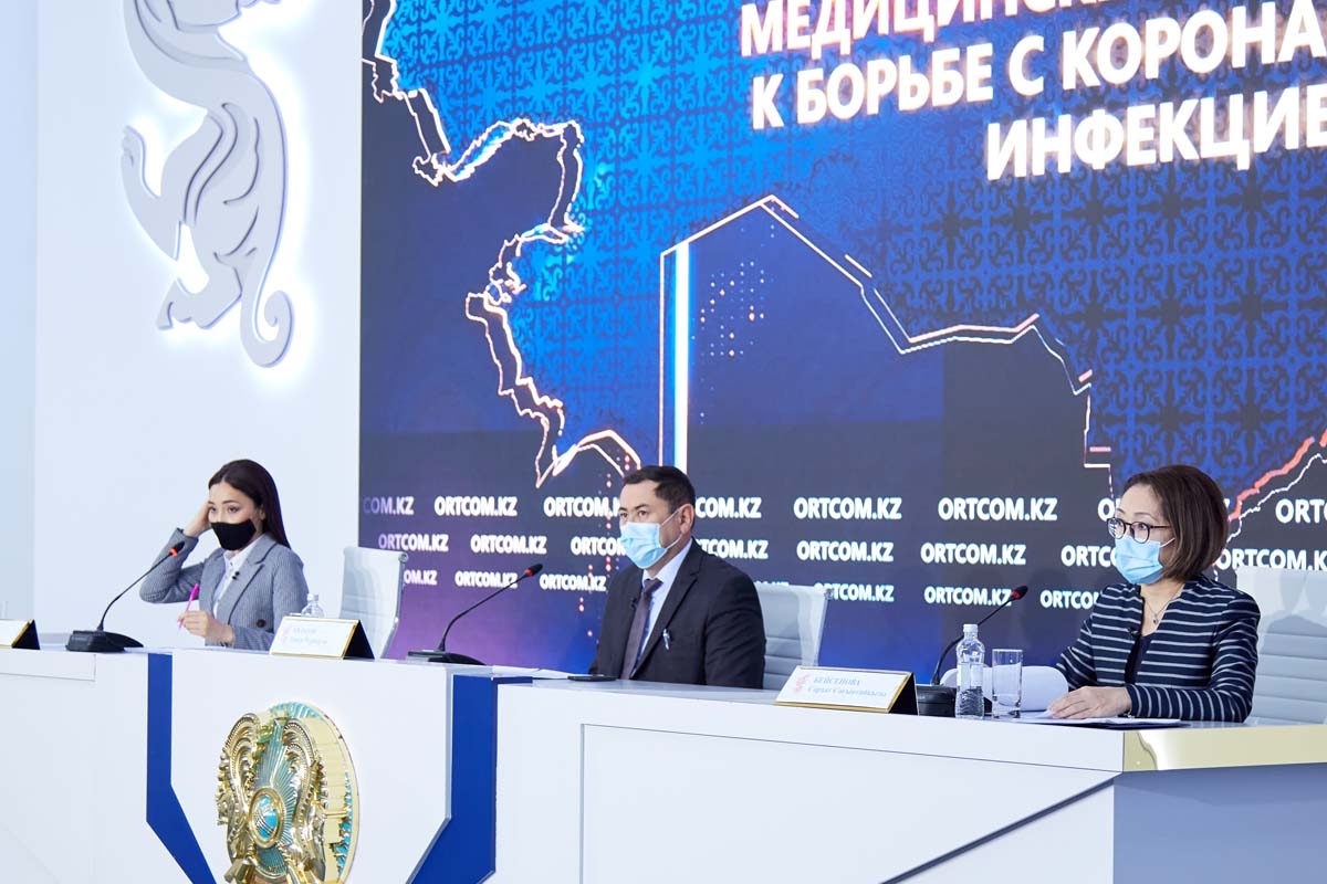 Заболеваемость COVID-19 в Нур-Султане за последние 3 дня выросла в 2 раза