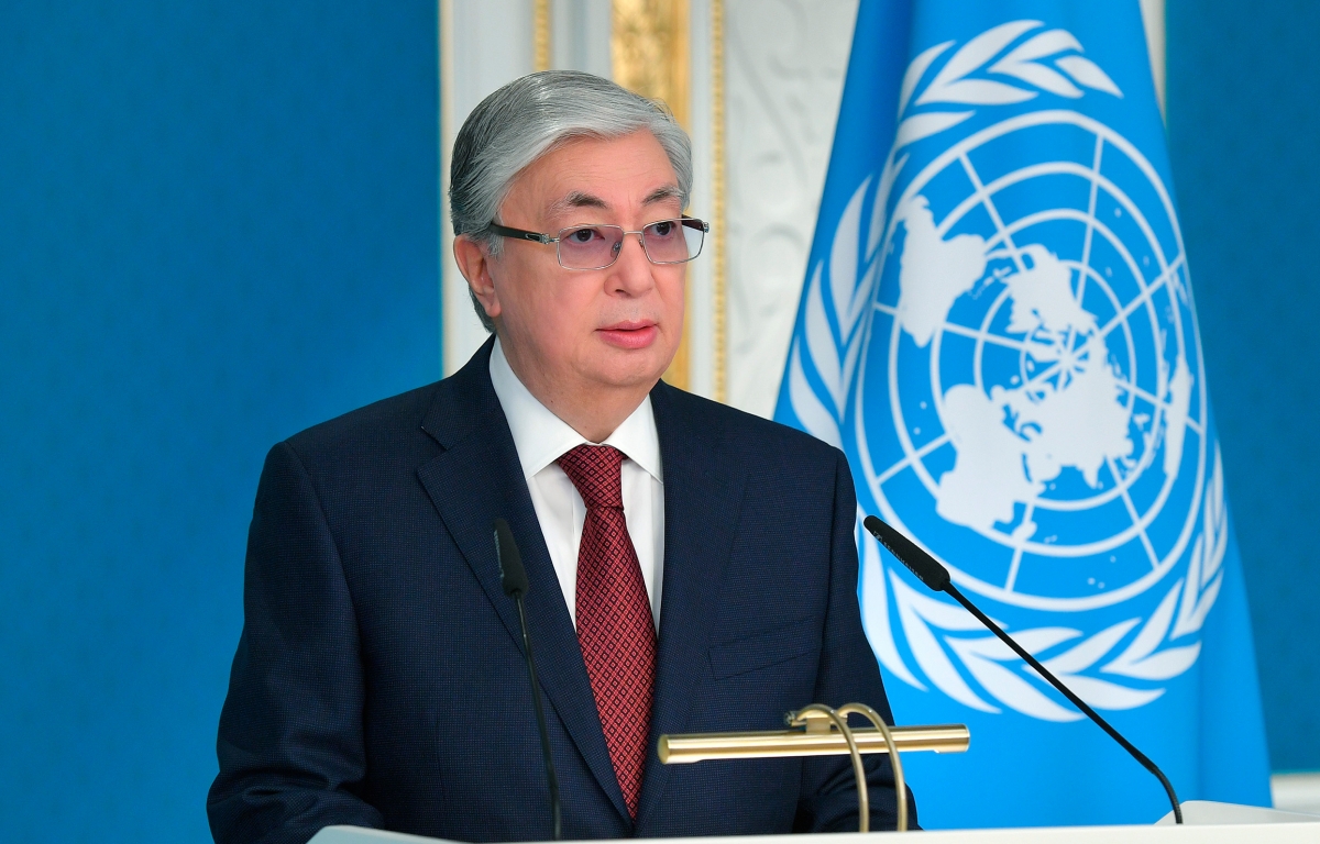 Президент Казахстана принял участие в Мероприятии высокого уровня «Международная долговая архитектура и ликвидность»