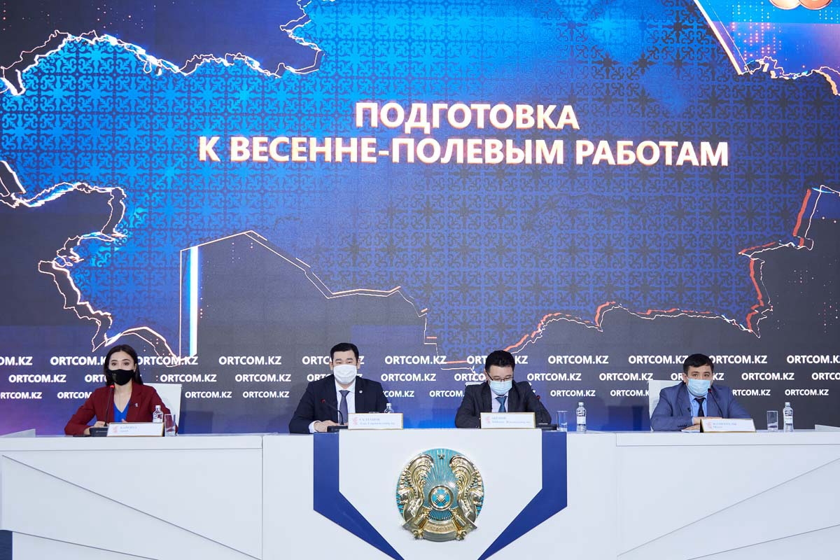 По поручению Главы государства продолжается работа по увеличению площадей высокорентабельных культур и диверсификации производства