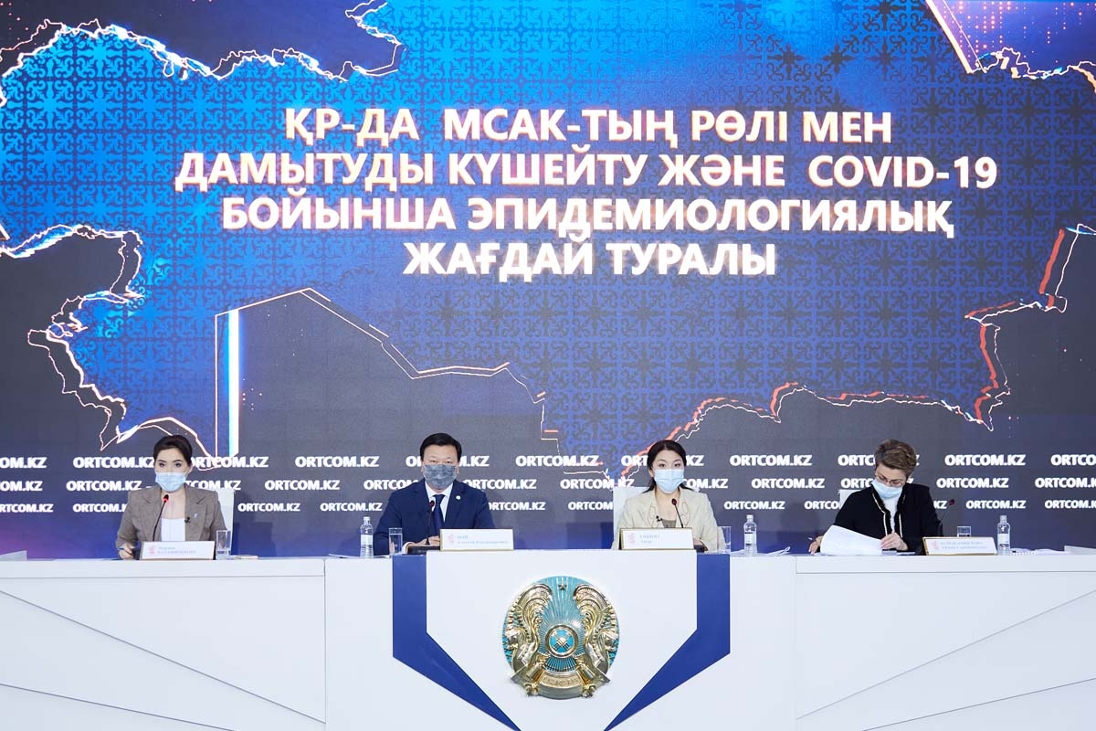 За две недели уровень заболеваемости КВИ в РК вырос в 1,5 раза – А. Цой