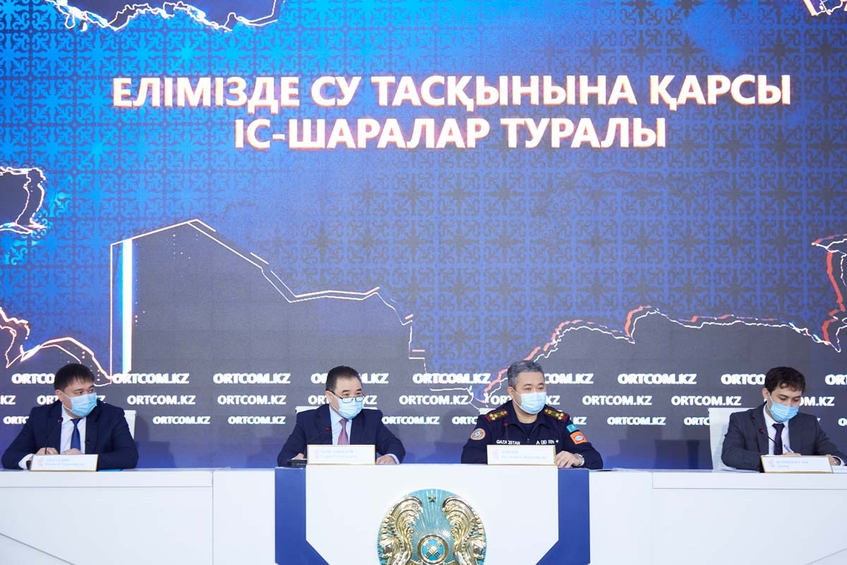 Масштабных наводнений природного характера в текущем году не ожидается