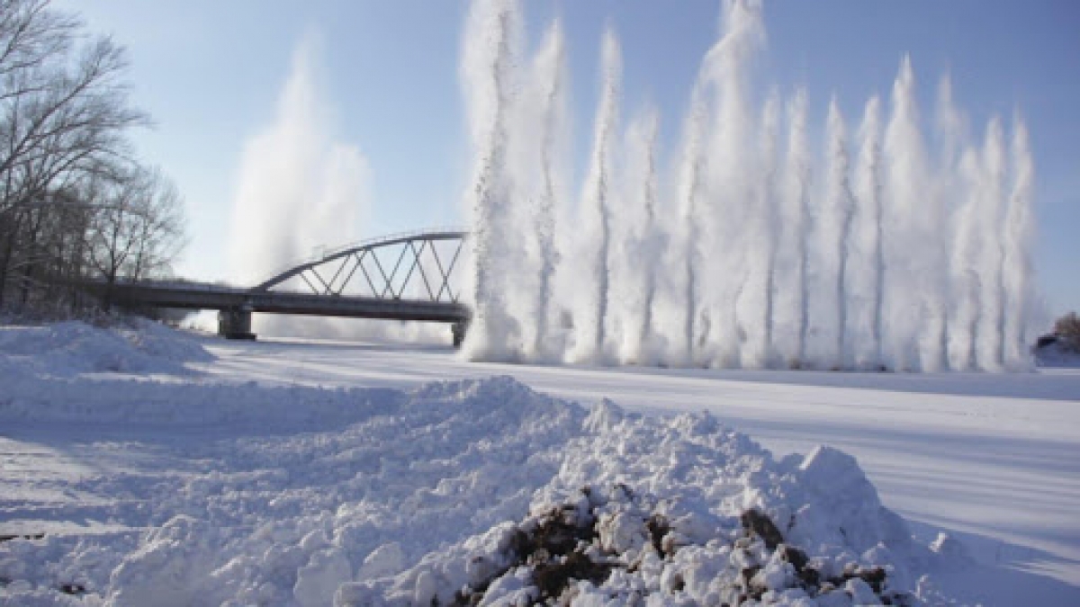 МЧС РК ведется активная работа по противопаводковым мероприятиям