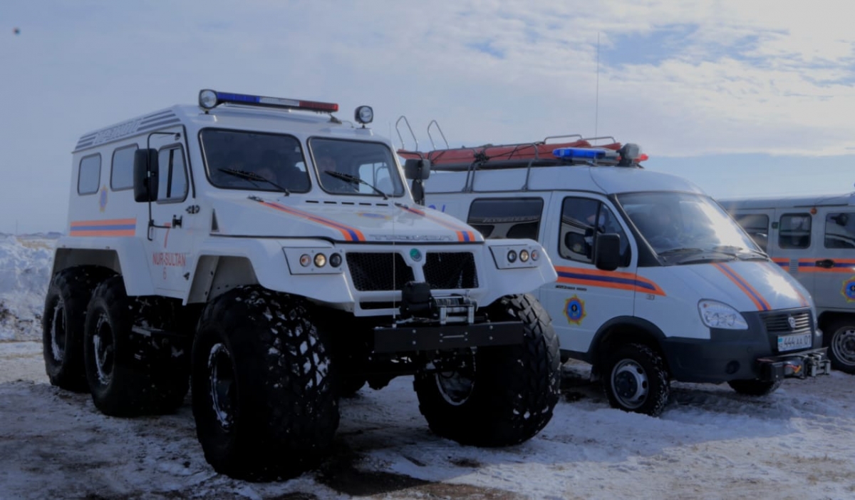 МЧС: силы и средства органов гражданской защиты приведены в готовность