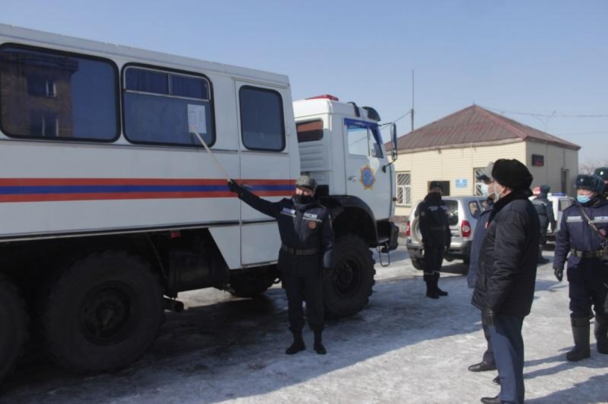 Для своевременной и эффективной организации работ на дорогах в период паводка подготовлены все необходимые материалы - Комитет автомобильных дорог