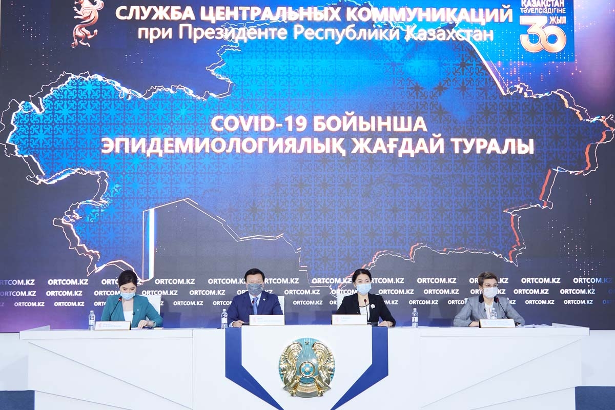 В трех городах и двух регионах продолжается рост заболеваемости КВИ – А.Цой