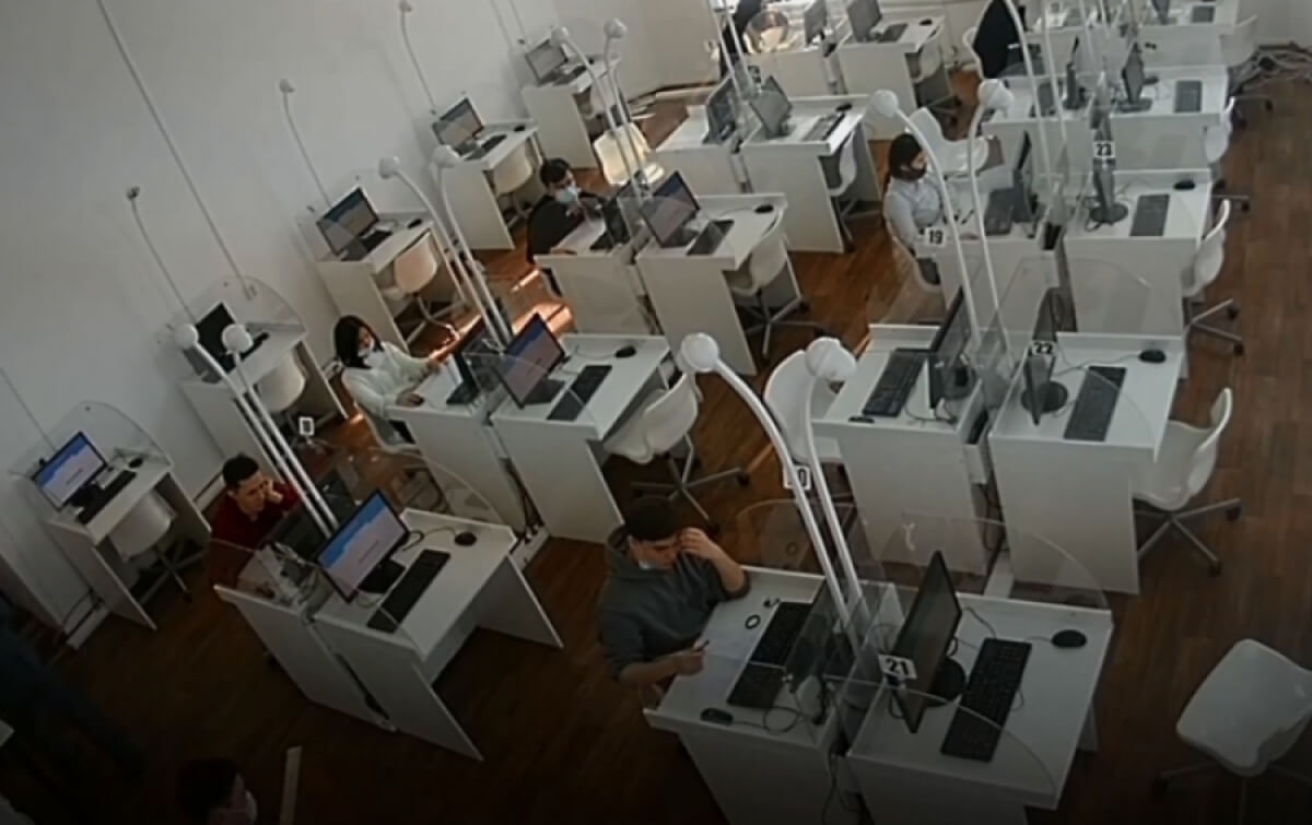 Система апробирована. Электронное ЕНТ решает сразу 5 проблем