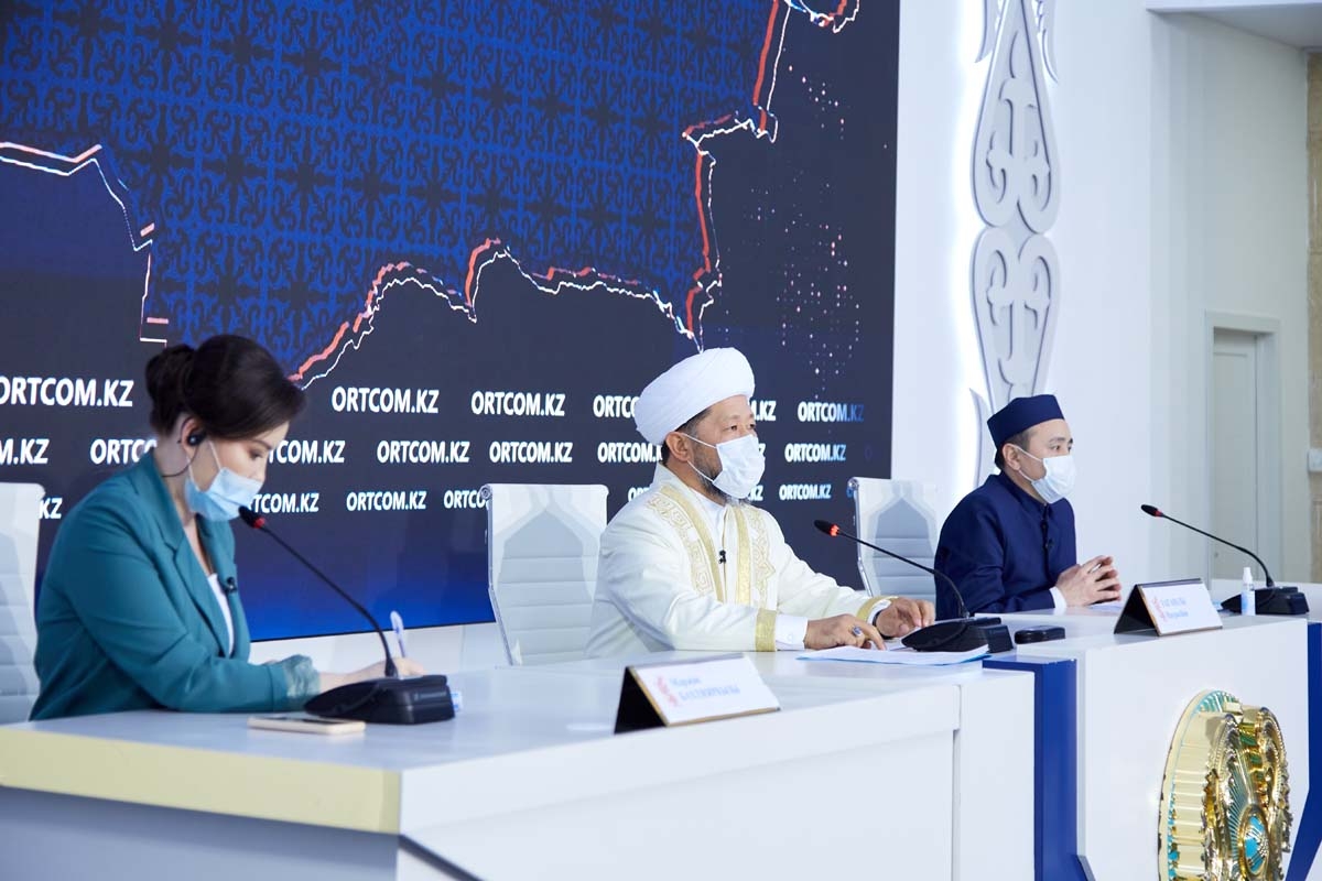 Порядок богослужений в регионах утверждён в соответствии с эпидситуацией – Ершат кажы