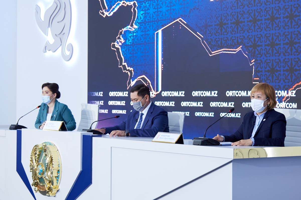 ТРЦ будут задействованы для вакцинации горожан - Т.Муратов