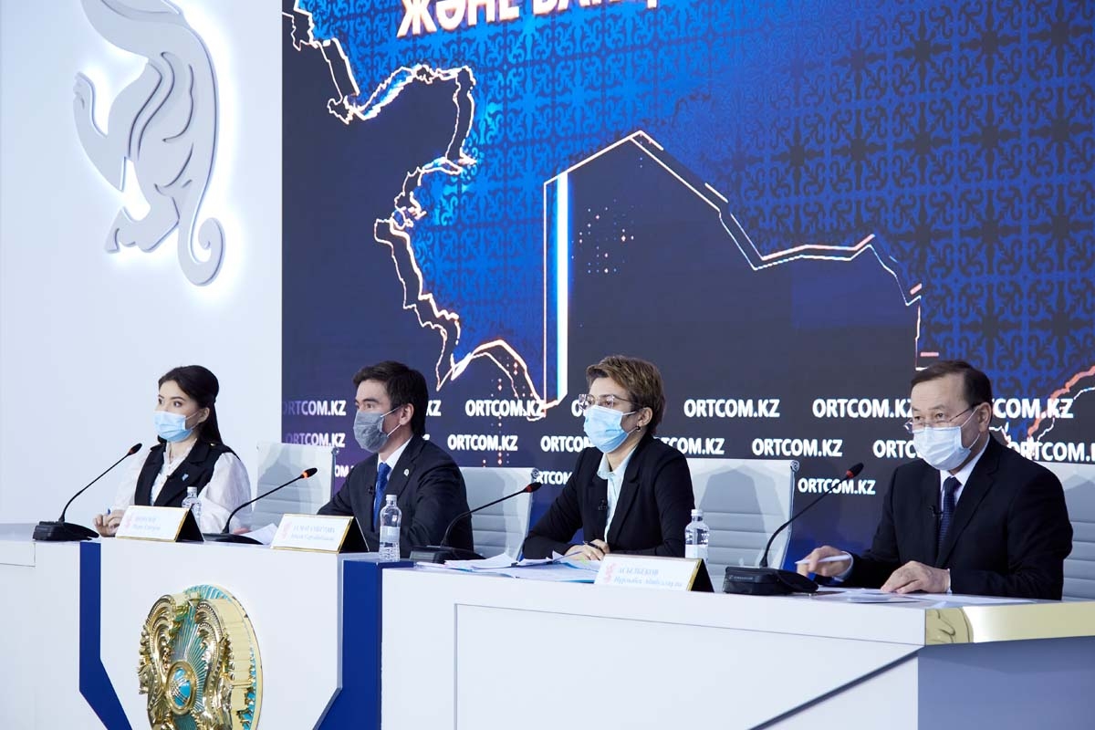 Более 435 тысяч граждан РК получили вакцину против КВИ – М.Шоранов