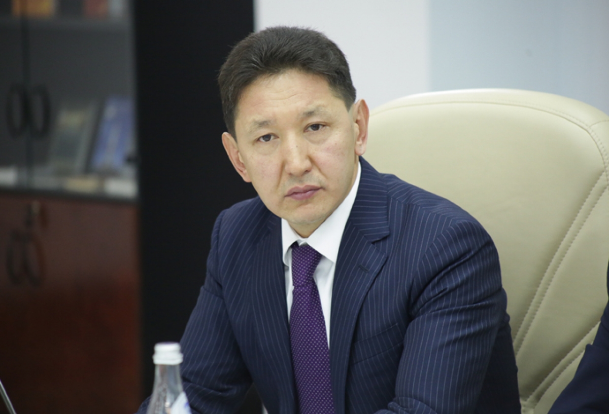 Глава государства принял руководителя Казахстанской ассоциации блокчейн-технологий Исламбека Салжанова