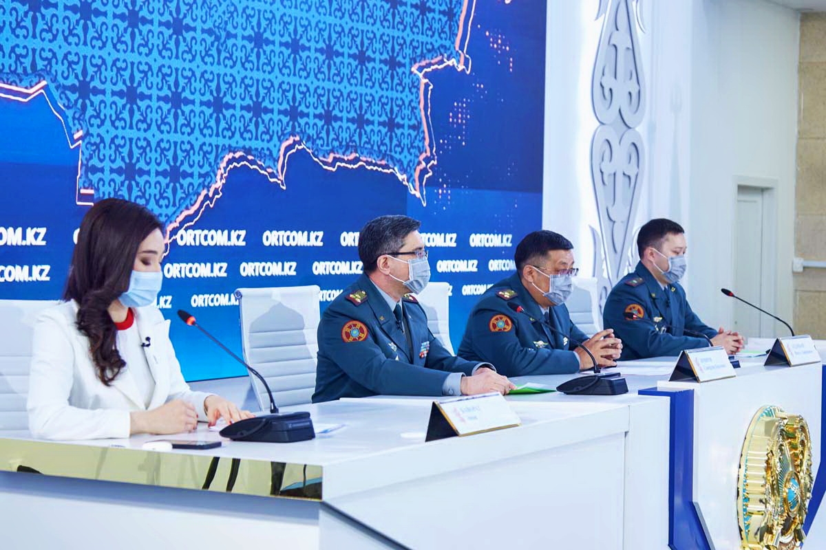 В Национальной гвардии привиты 34% личного состава