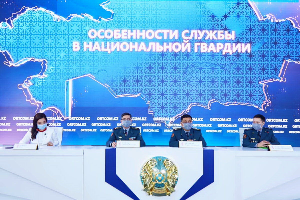 Там, где люди оказываются в беде, первыми на помощь прибывают воины Национальной гвардии