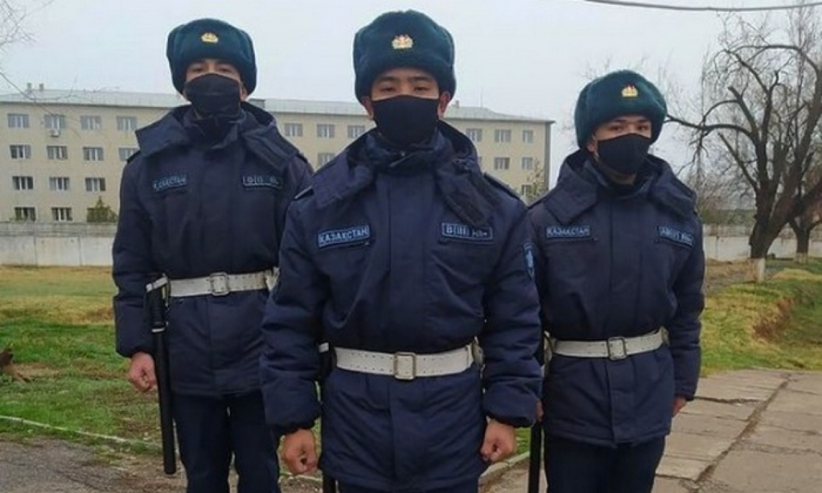 Благодаря бойцам Нацгвардии уличная преступность сократилась в 2 раза