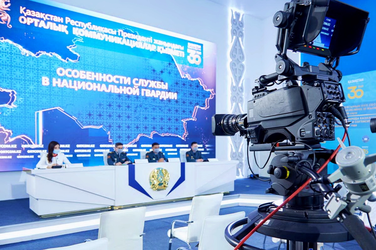 Ежегодно в Национальную гвардию на срочную службу призываются более 13 тысяч человек по экстерриториальному принципу