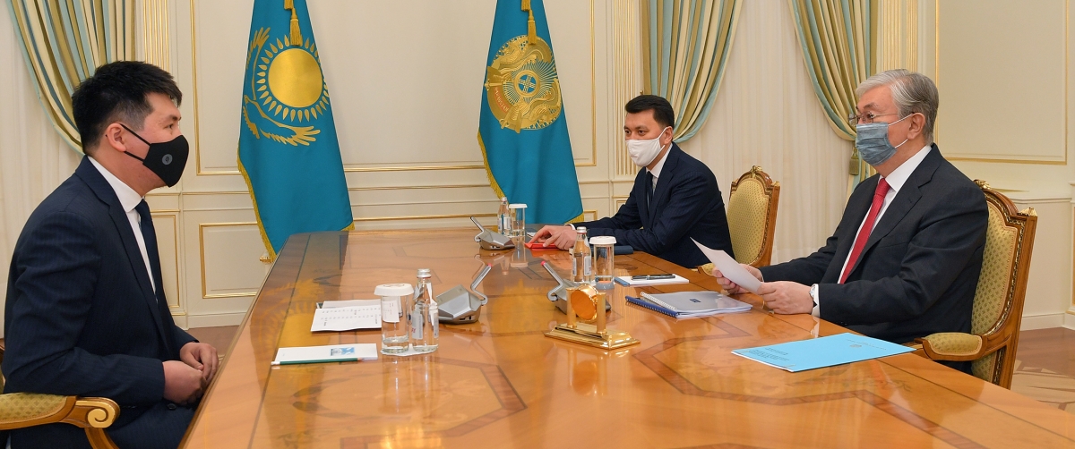 Президент принял автора проекта «Qazaq Republic» Сакена Жолдаса