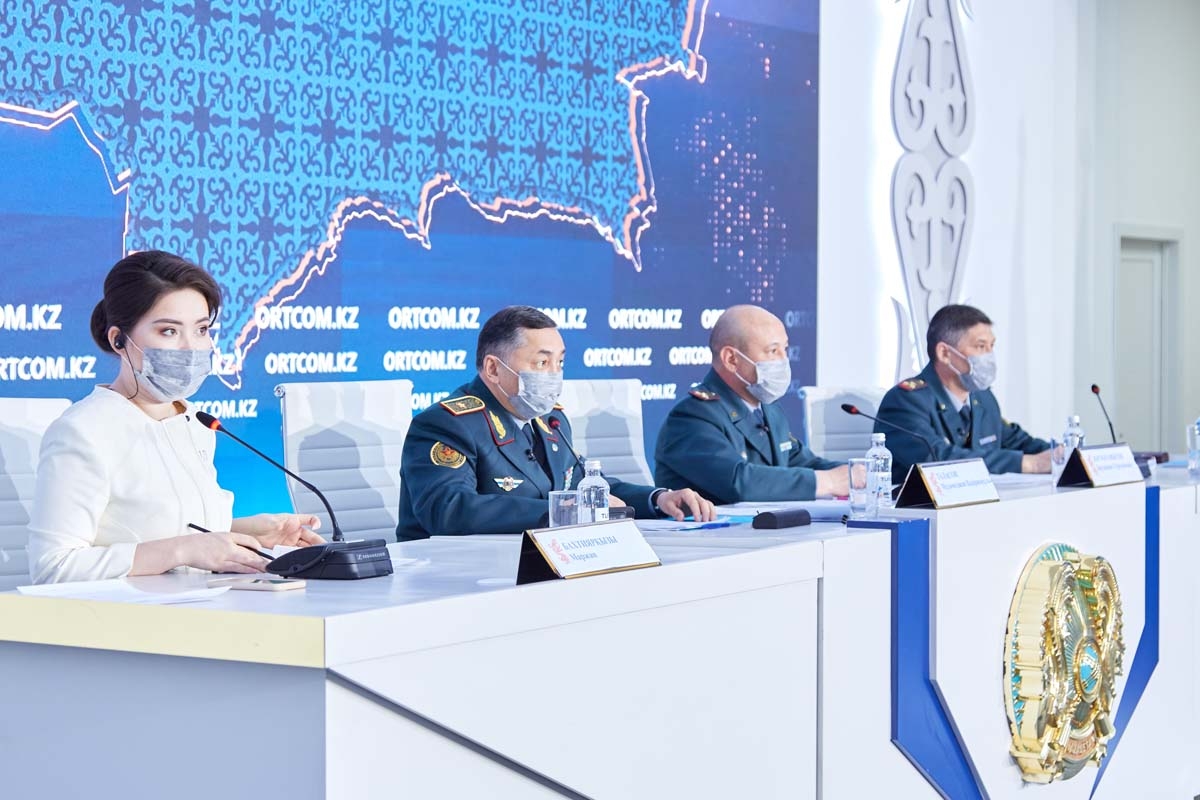 Около 40 тысяч военнослужащих и гражданского персонала ВС РК  вакцинированы от COVID-19