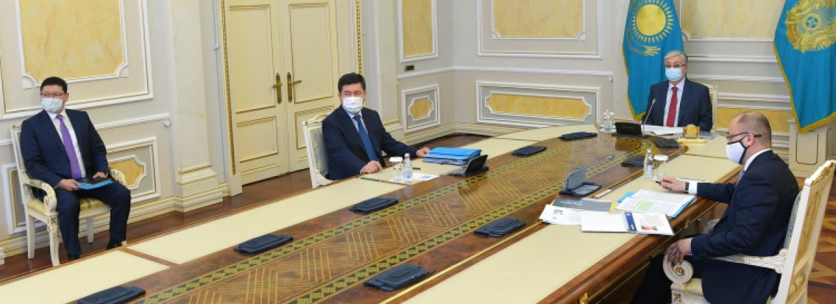 Глава государства принял участие во встрече с победителями проекта «100 новых лиц Казахстана»