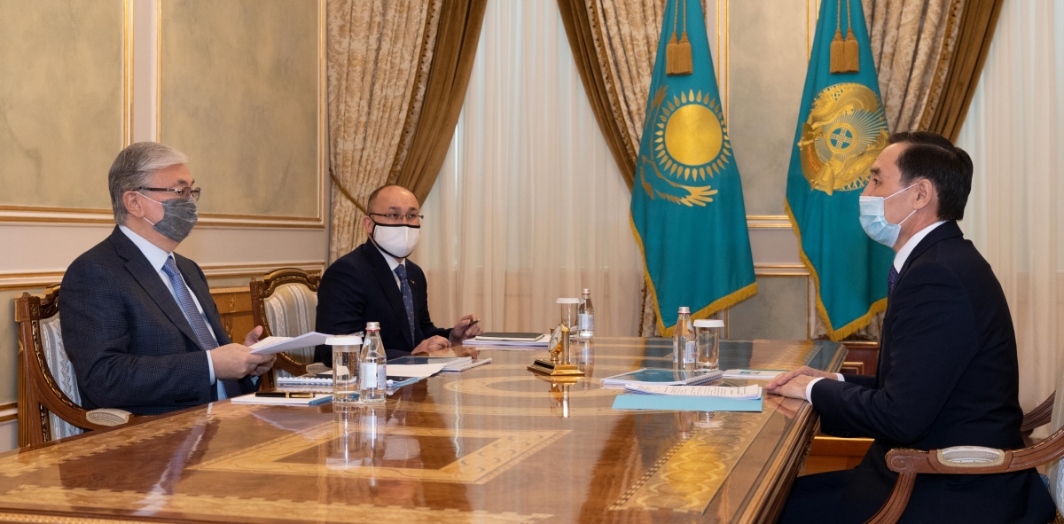 Глава государства принял заместителя Председателя Ассамблеи народа Казахстана Марата Азильханова