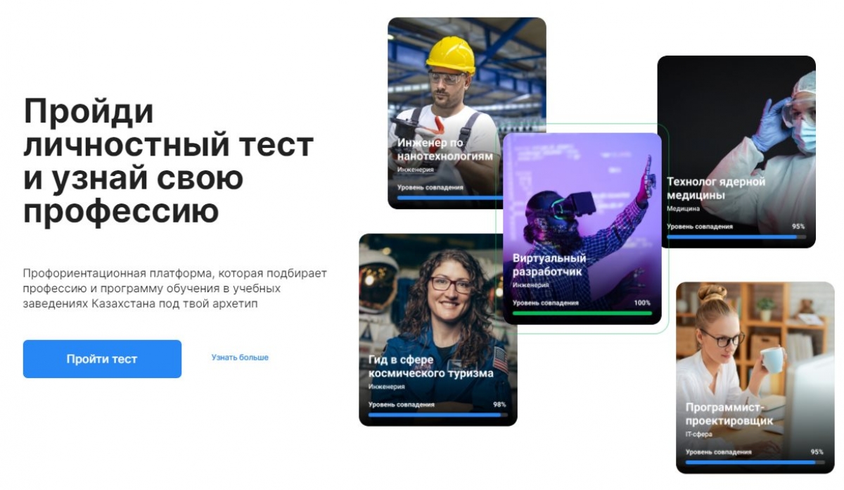 Профориентационная платформа