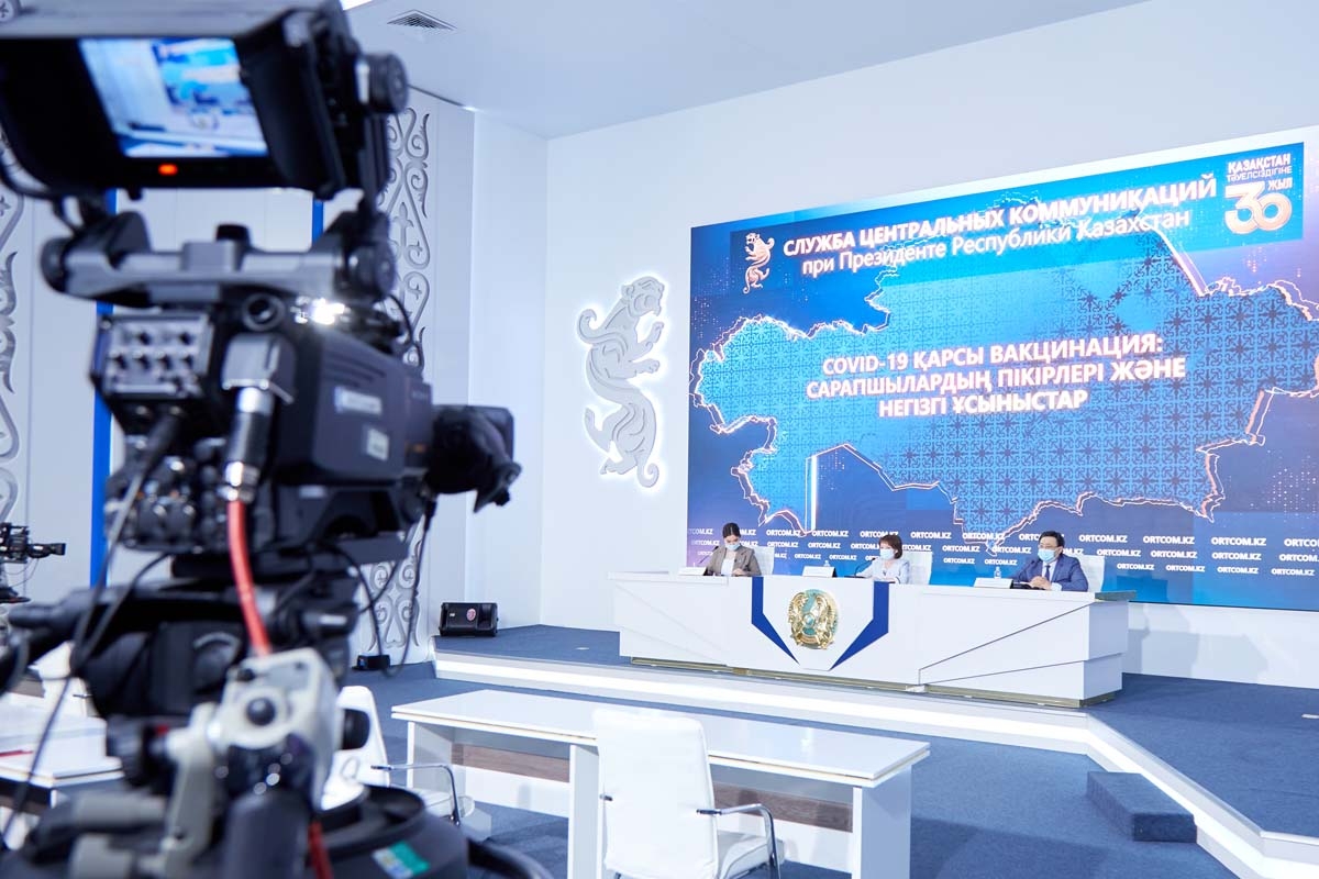 Увеличение временного интервала между 1-м и 2-м компонентами вакцины против COVID-19 не влияет на силу иммунного ответа - Манар Смагул