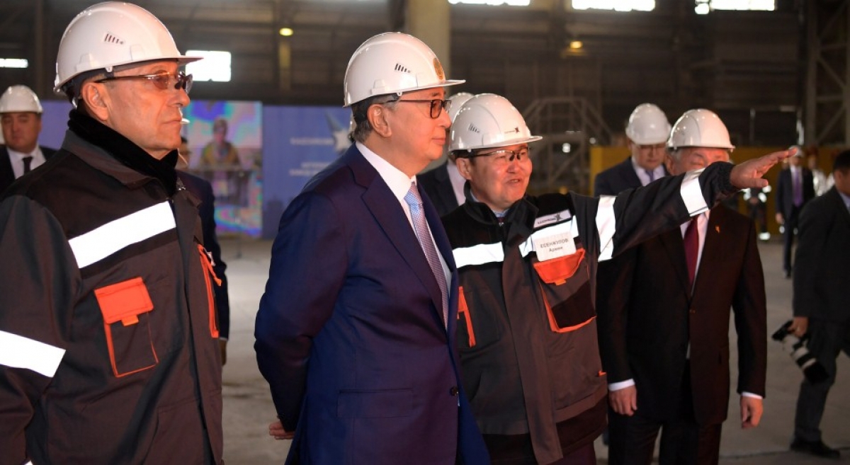 По поручению Президента на предприятиях страны продолжают внедрять «Народный контроль»