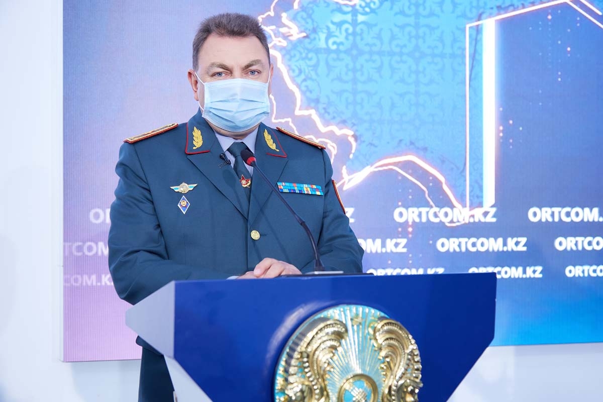 При землетрясениях свыше 6 баллов система «Darmen» будет давать информацию населению - Ю. Ильин