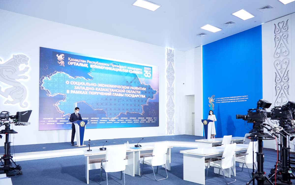 Инвестиции в озеро Шалкар - аким ЗКО