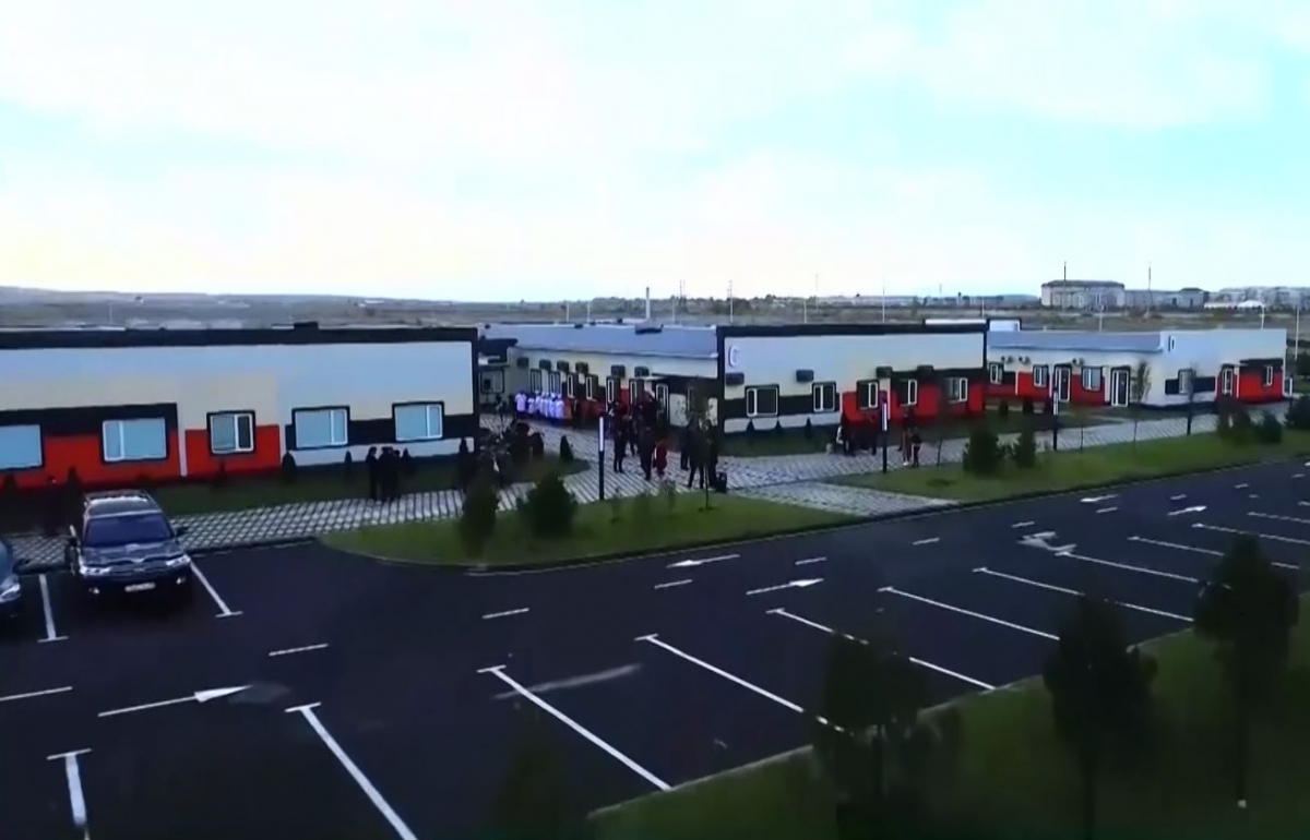 В Алматинской области установят 20 блочно-модульных медпунктов