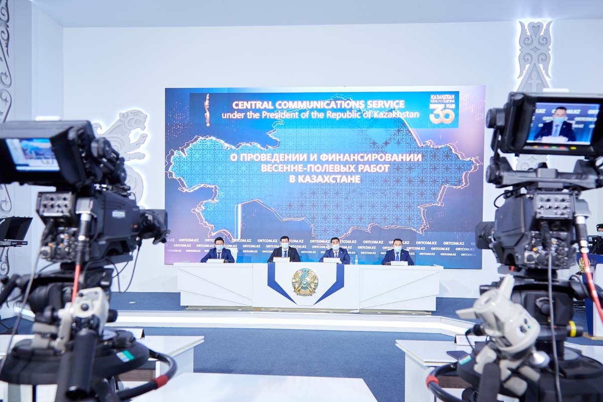 В Казахстане выросли продажи отечественной сельхозтехники - Минсельхоз