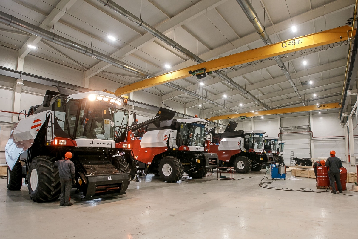 Субсидирование закупа техники отечественного производства увеличено до 30%
