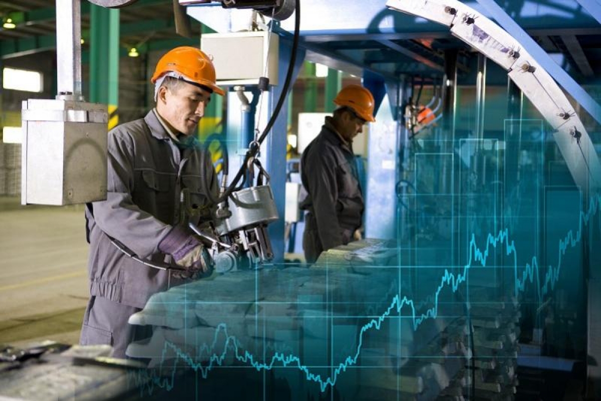 На 2021 год запланирован рост Индекса физического объёма обрабатывающей промышленности на 5,8%