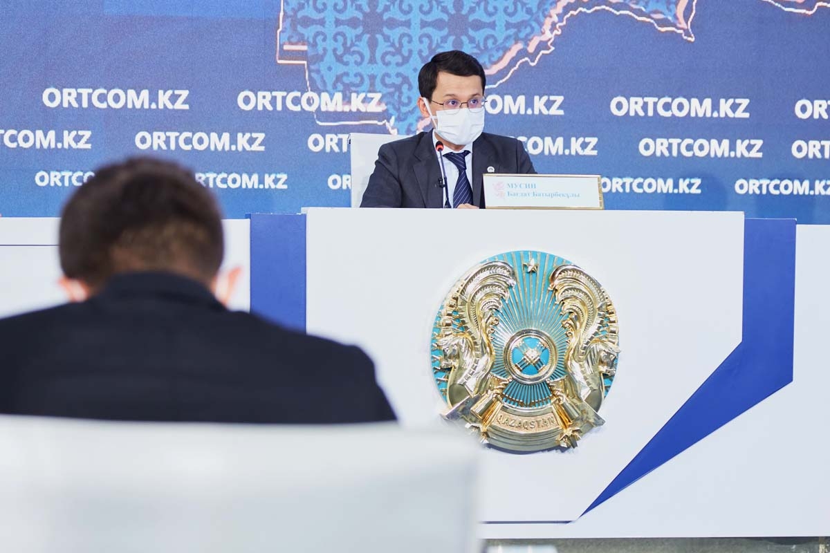 «Путешествуй без COVID». Приложение станет доступным для казахстанцев уже на следующей неделе – глава МЦРИАП