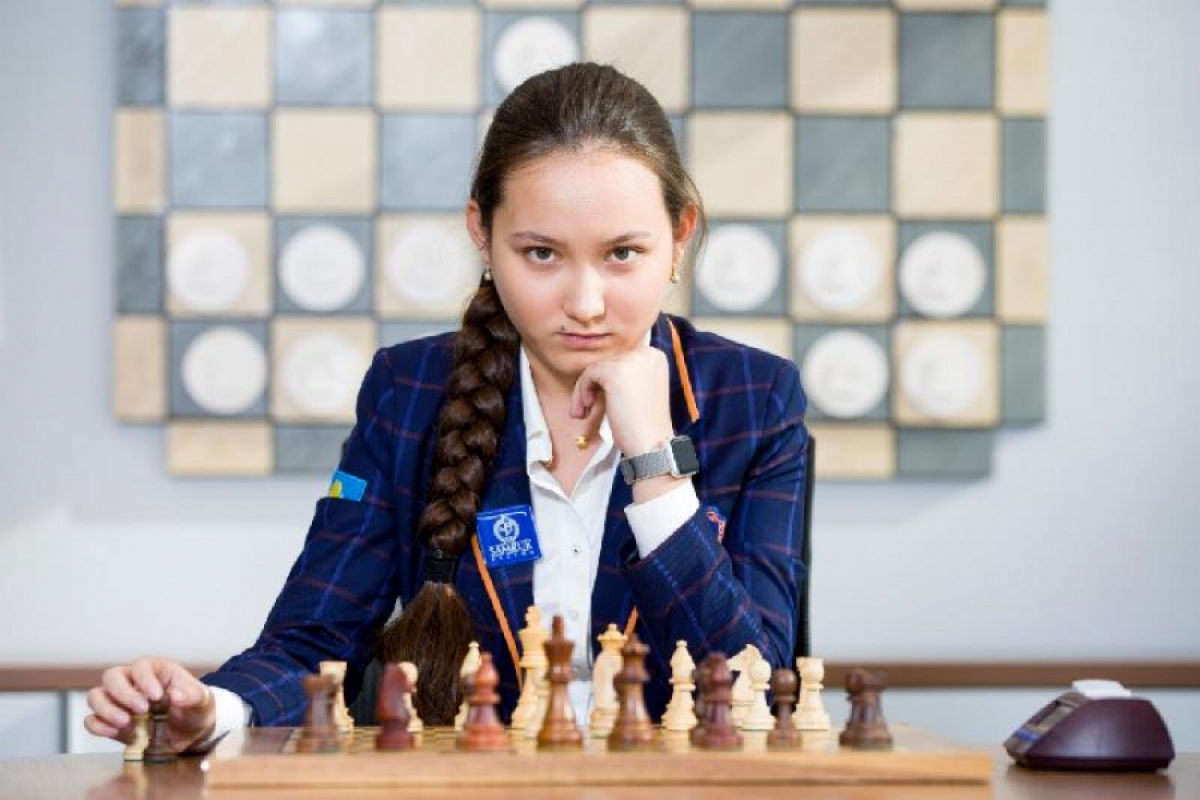 Жансая Абдумалик - первая казахстанская шахматистка - международный гроссмейстер