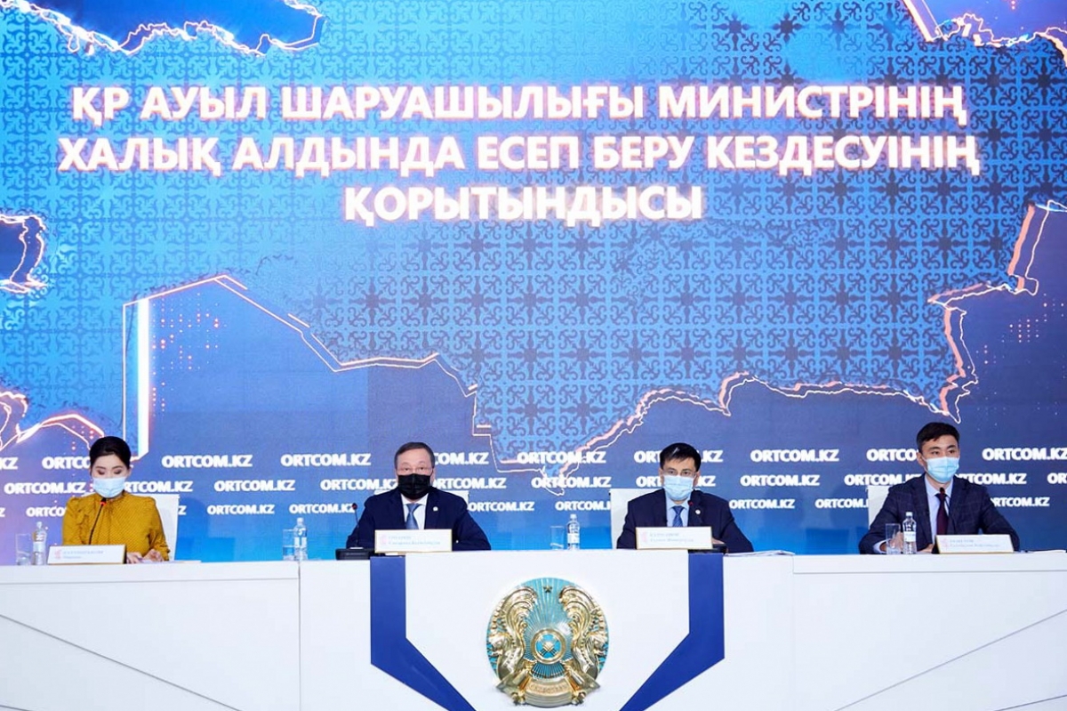 Общий объём инвестиций в АПК превысил план на треть – министр сельского хозяйства