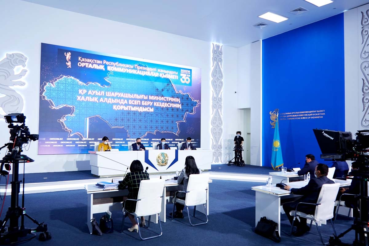 Угрозы продовольственной безопасности Казахстана нет – С. Омаров