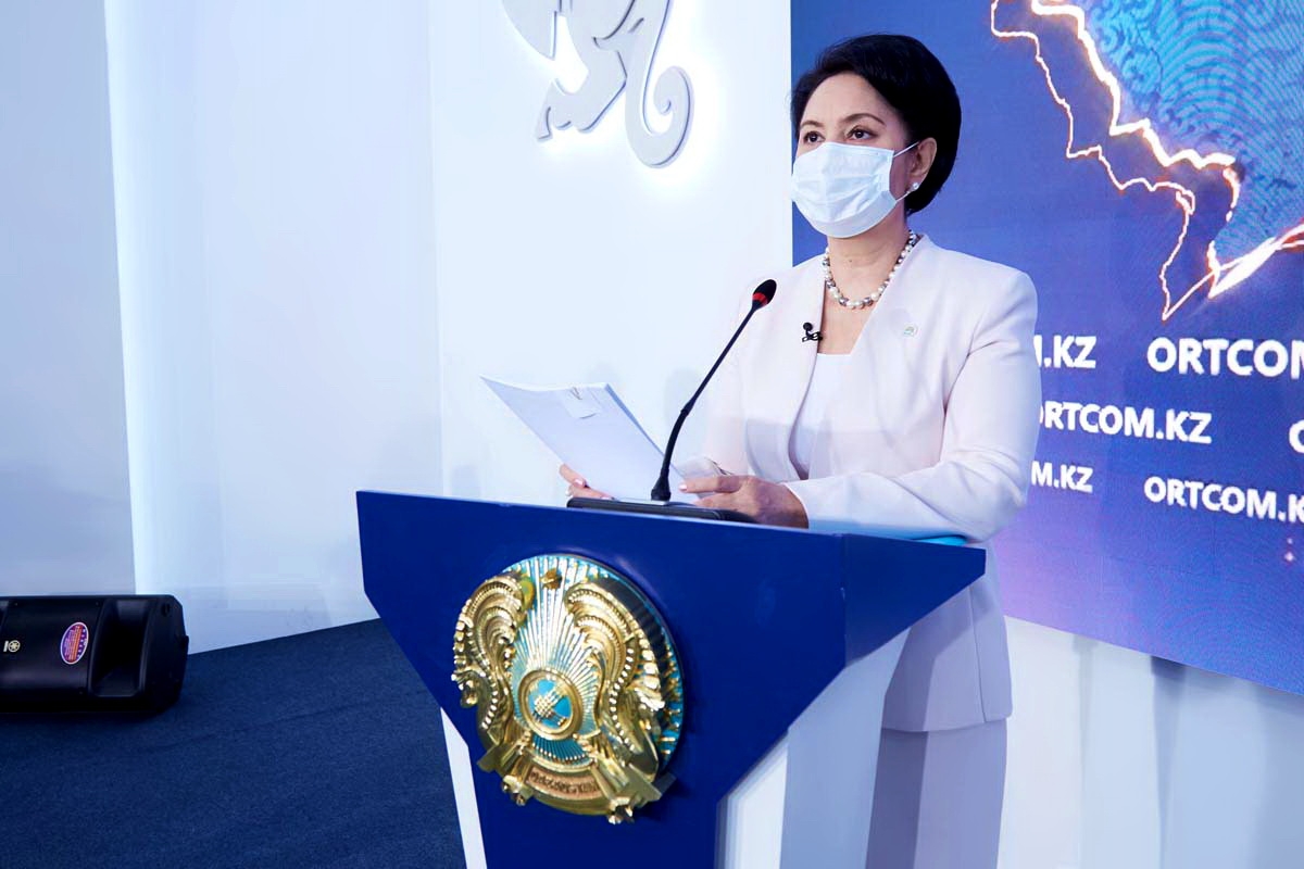 Одним из самых актуальных вопросов в Кызылординской области является водоснабжение - Г. Абдыкаликова